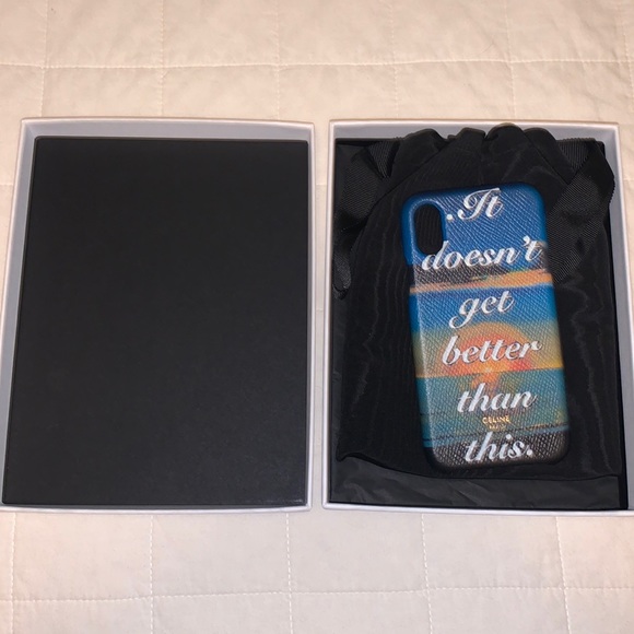 Celine “It doesn’t get Better than this” iphone 7 phone case - Picture 4 of 4